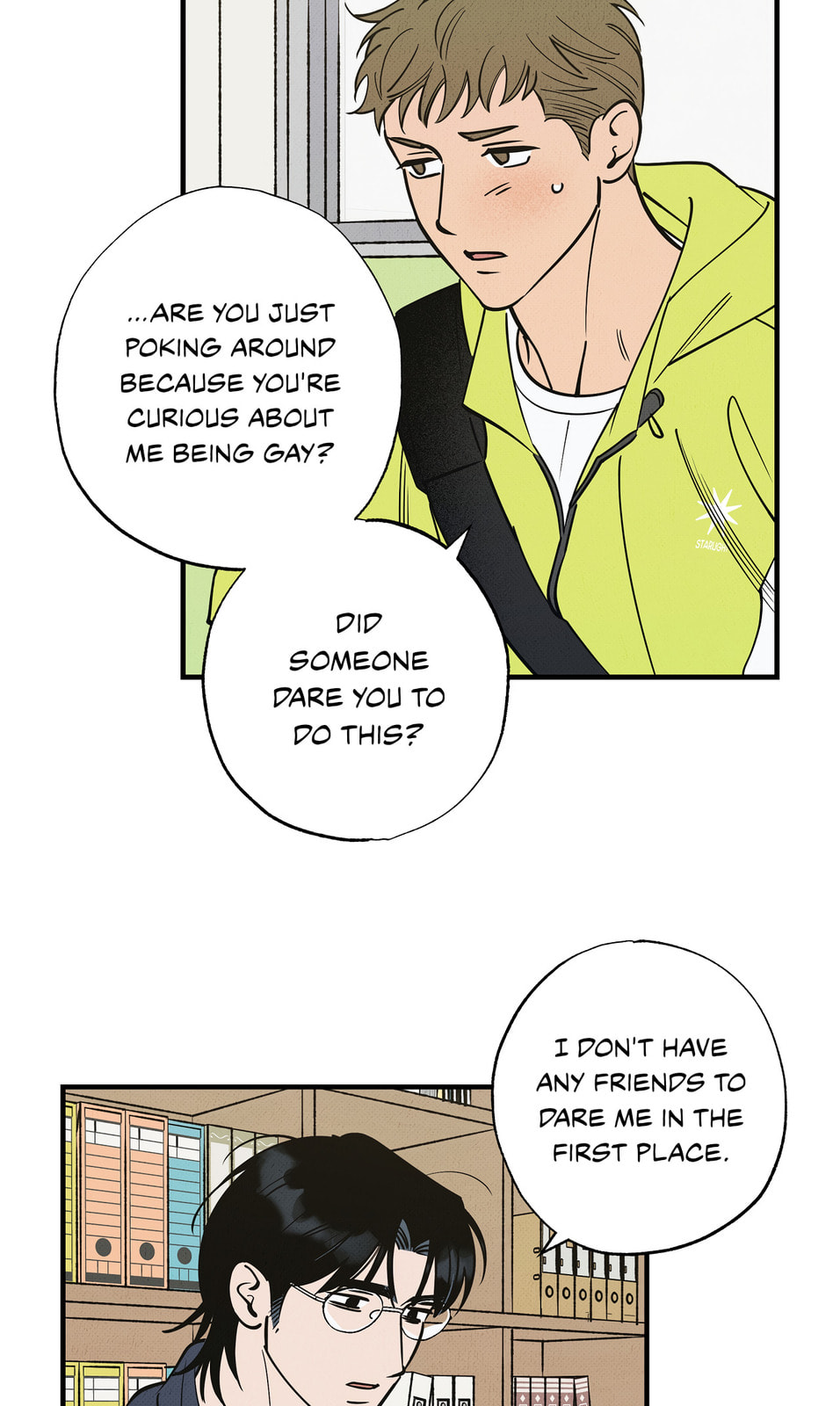On a Restless Night Chapter 2 page 17 - 