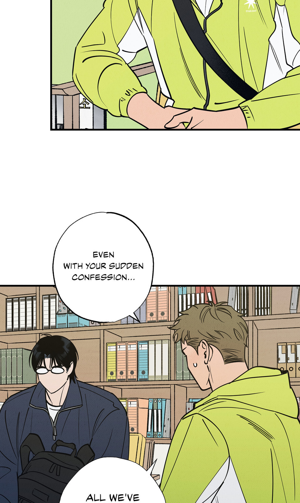 On a Restless Night Chapter 2 page 20 - 
