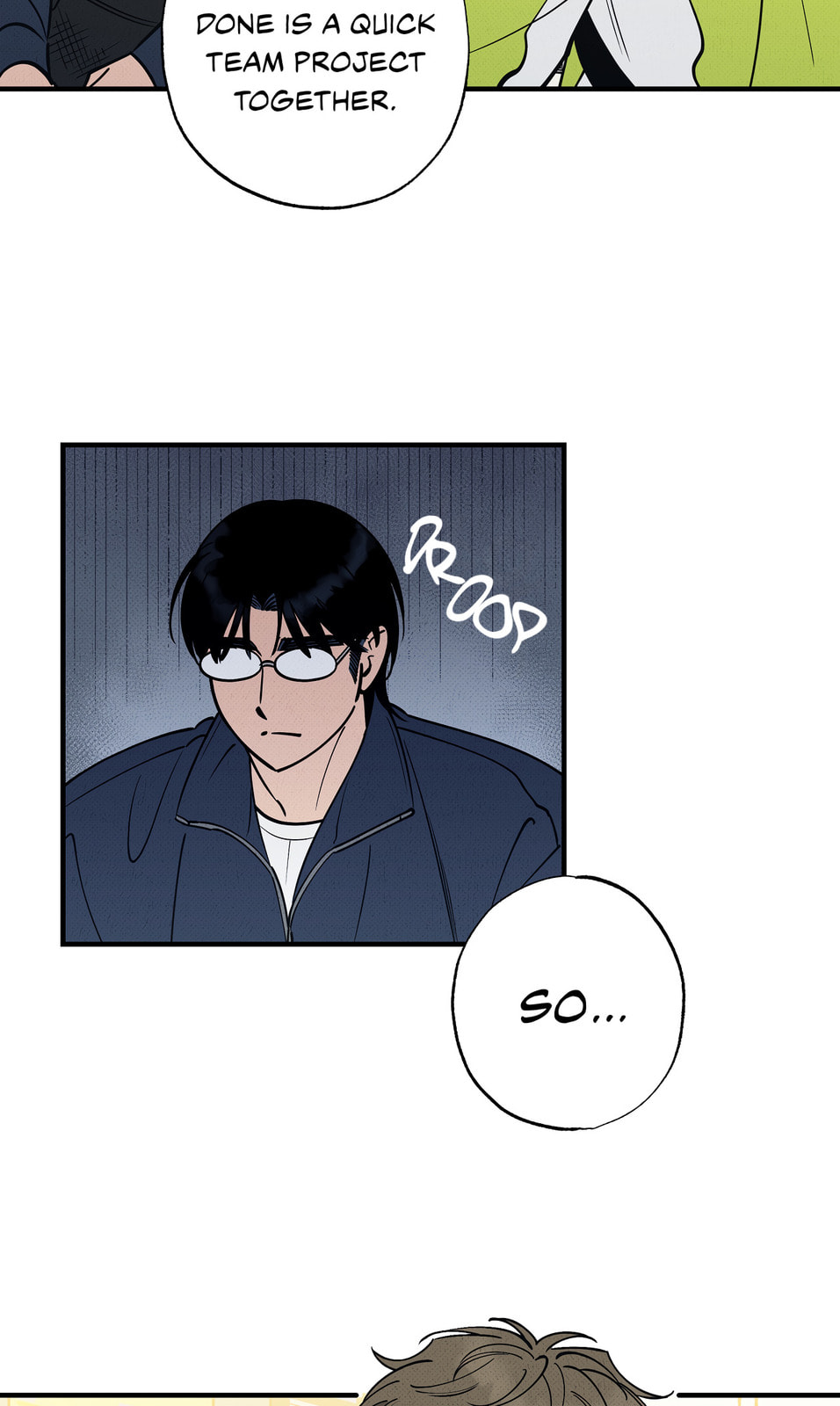 On a Restless Night Chapter 2 page 21 - 