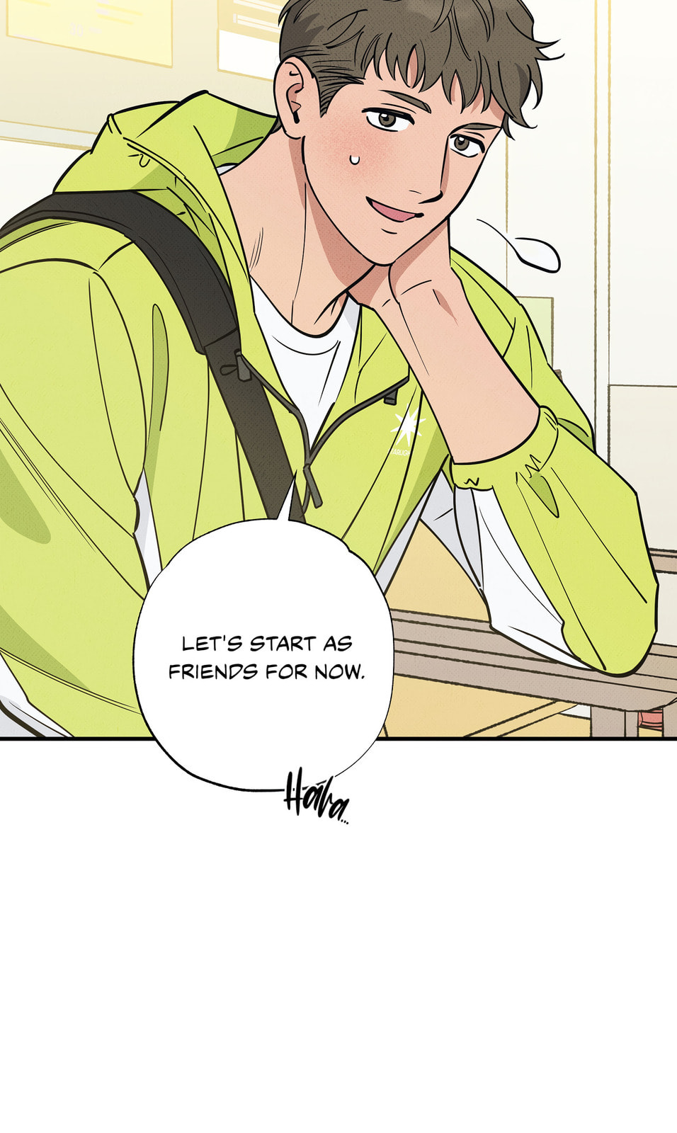 On a Restless Night Chapter 2 page 22 - 