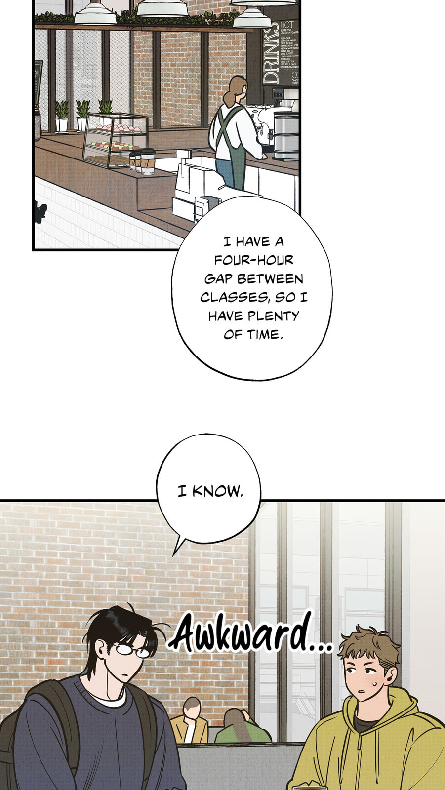 On a Restless Night Chapter 2 page 34 - 