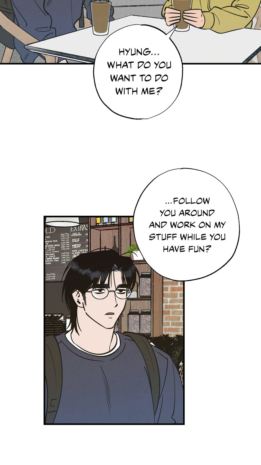 On a Restless Night Chapter 2 page 35 - 