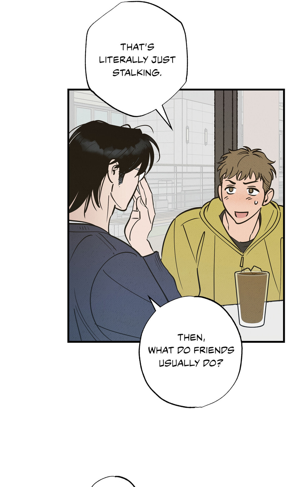 On a Restless Night Chapter 2 page 36 - 