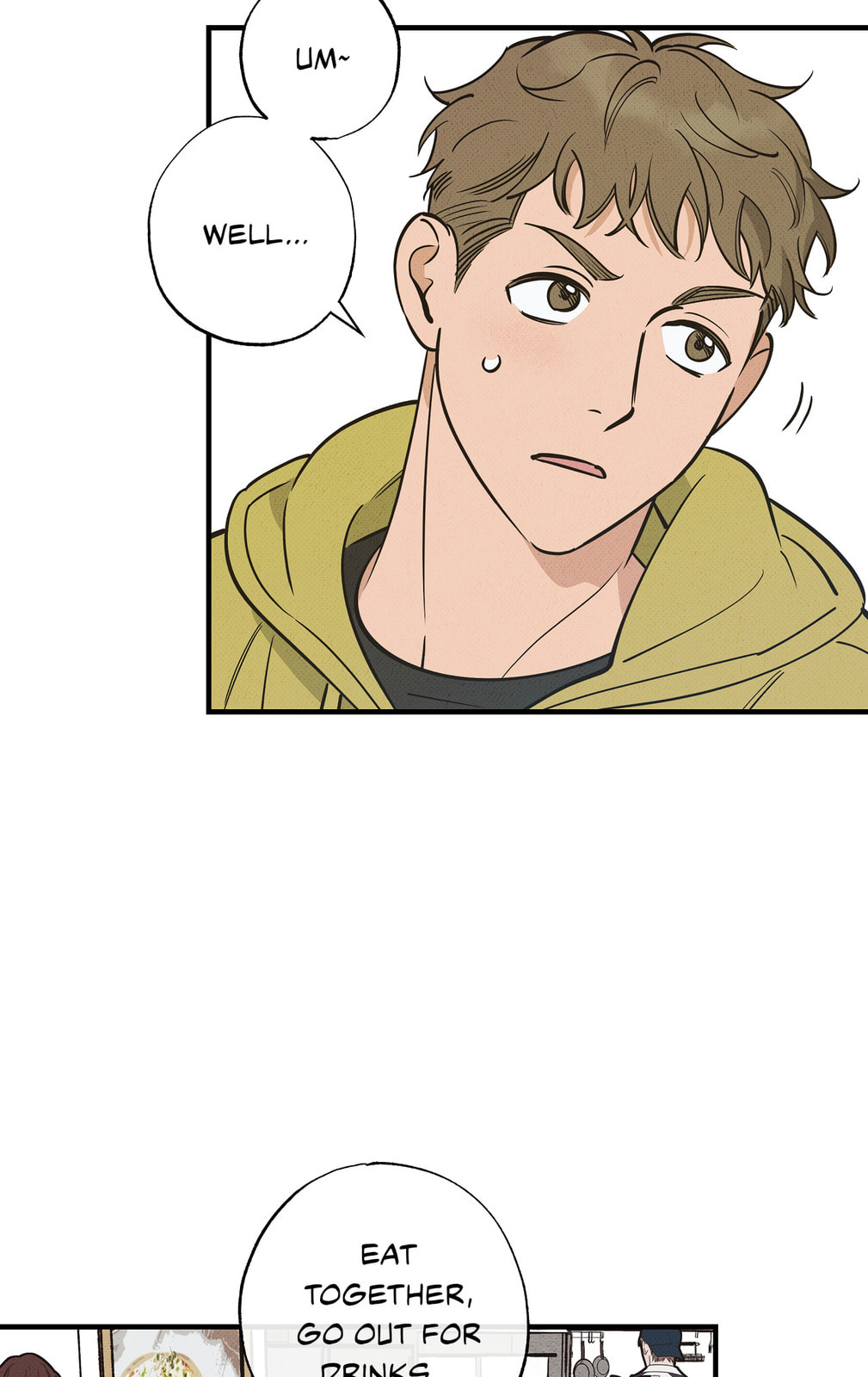 On a Restless Night Chapter 2 page 37 - 