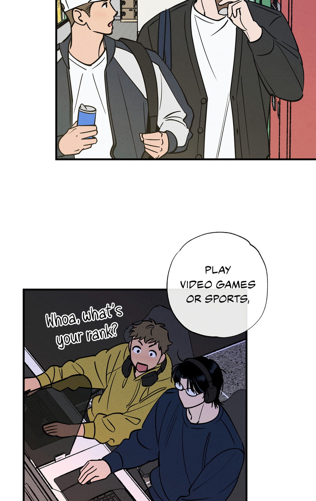 On a Restless Night Chapter 2 page 39 - 