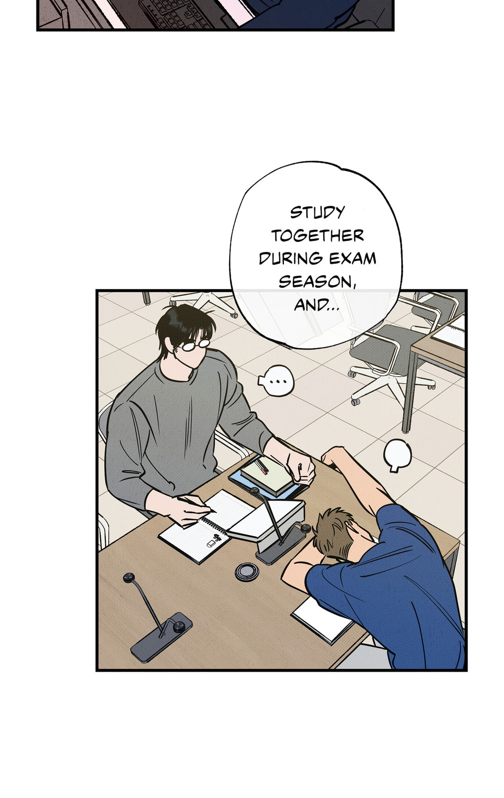 On a Restless Night Chapter 2 page 40 - 