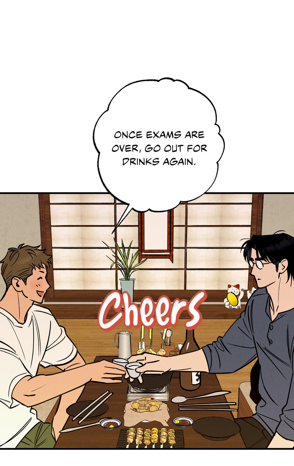 On a Restless Night Chapter 2 page 41 - 