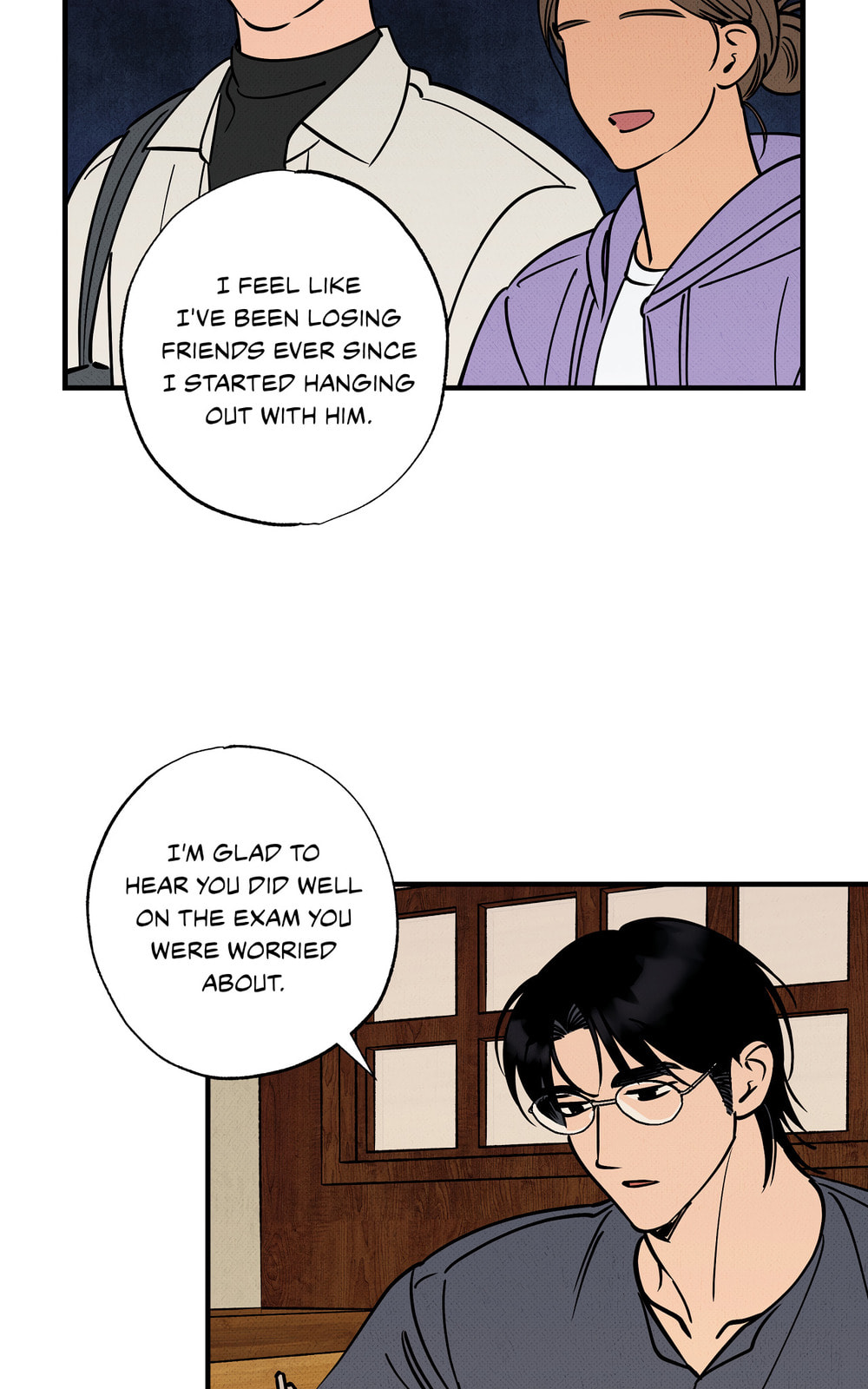 On a Restless Night Chapter 2 page 44 - 