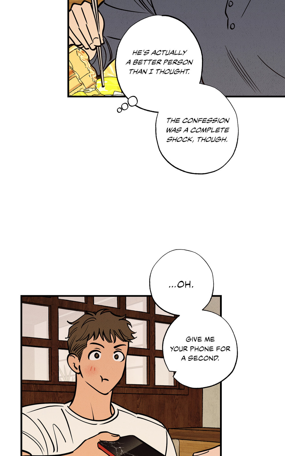 On a Restless Night Chapter 2 page 45 - 