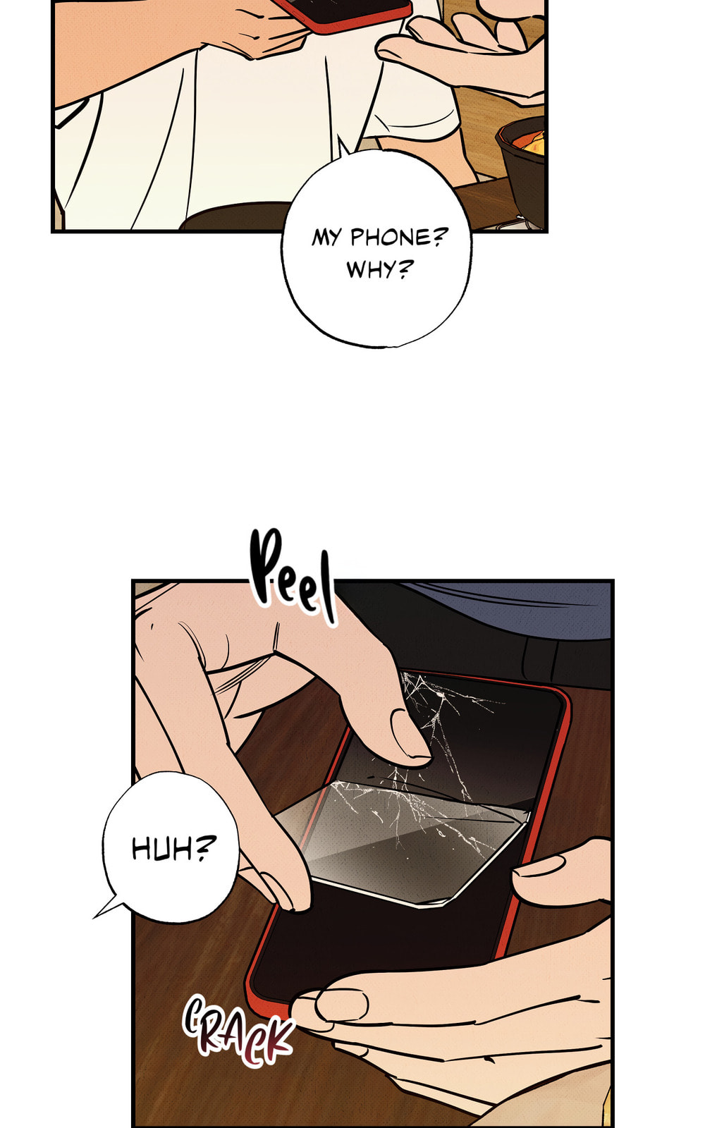 On a Restless Night Chapter 2 page 46 - 