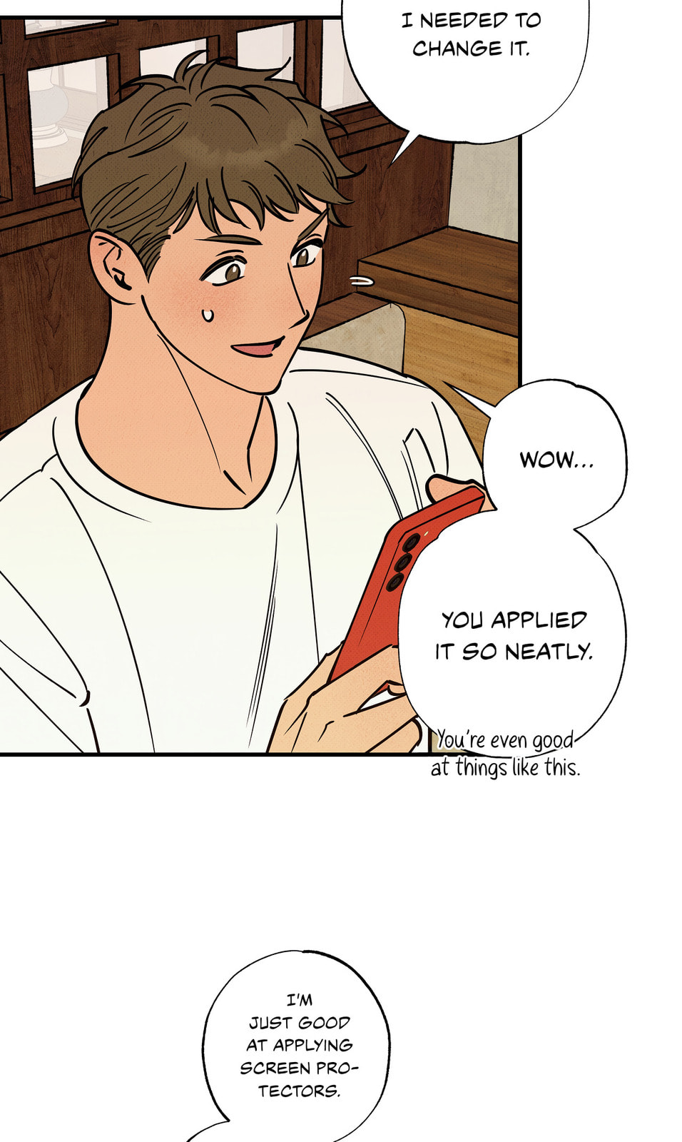 On a Restless Night Chapter 2 page 52 - 