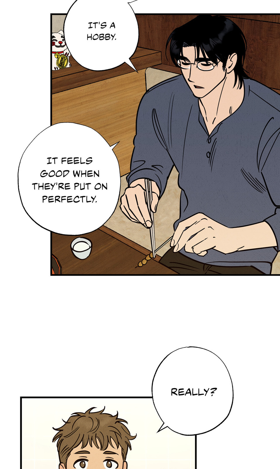 On a Restless Night Chapter 2 page 53 - 