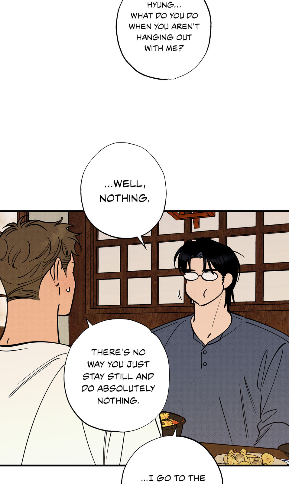 On a Restless Night Chapter 2 page 55 - 
