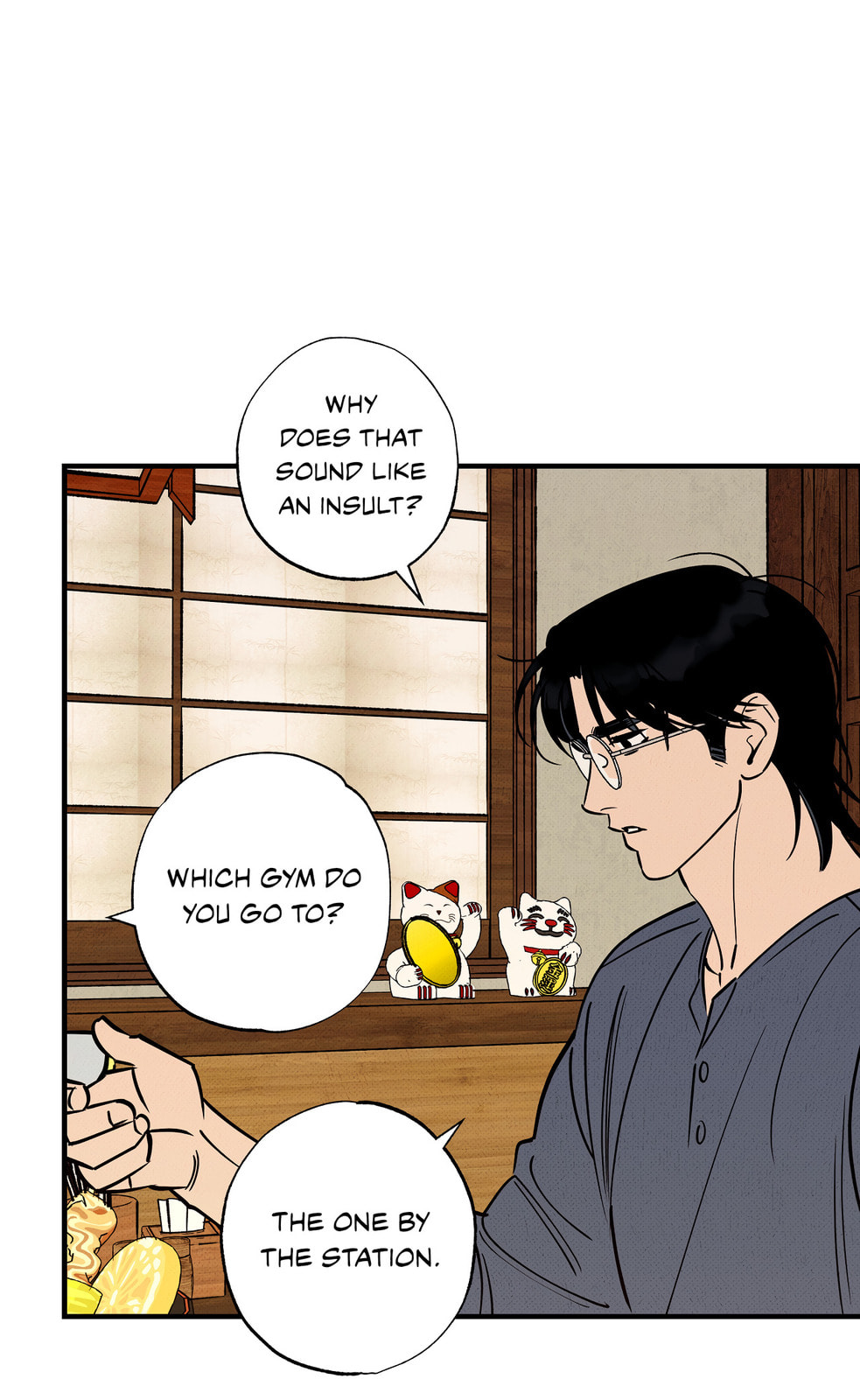 On a Restless Night Chapter 2 page 57 - 