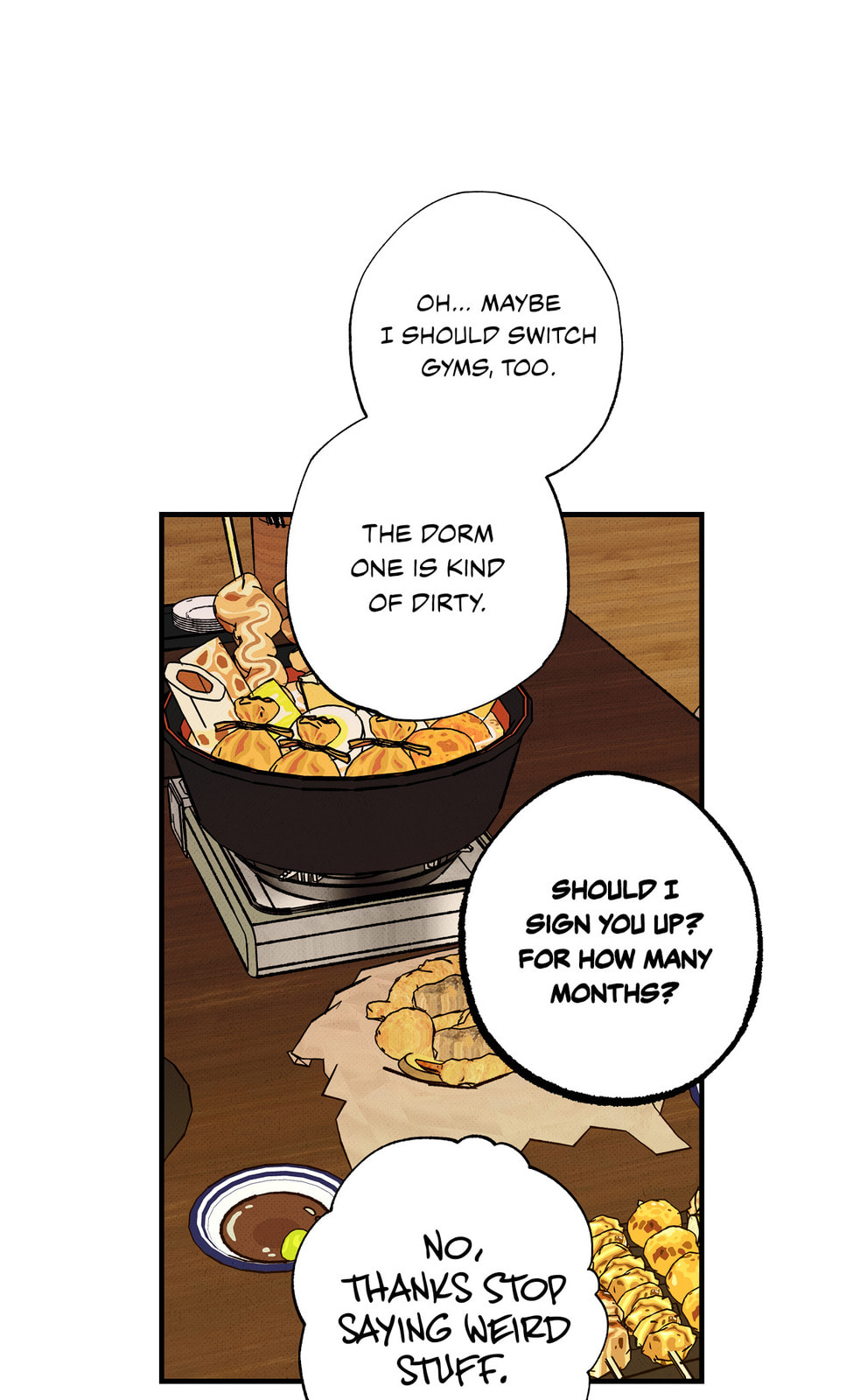 On a Restless Night Chapter 2 page 58 - 