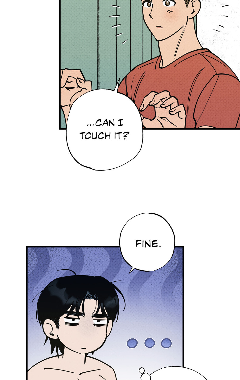 On a Restless Night Chapter 2 page 66 - 