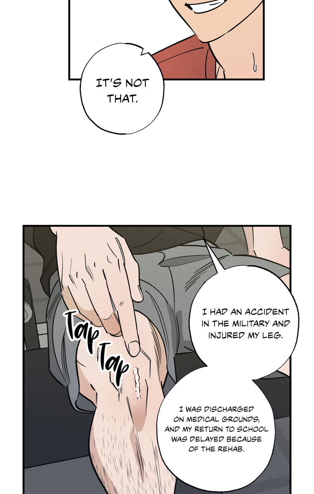 On a Restless Night Chapter 2 page 75 - 