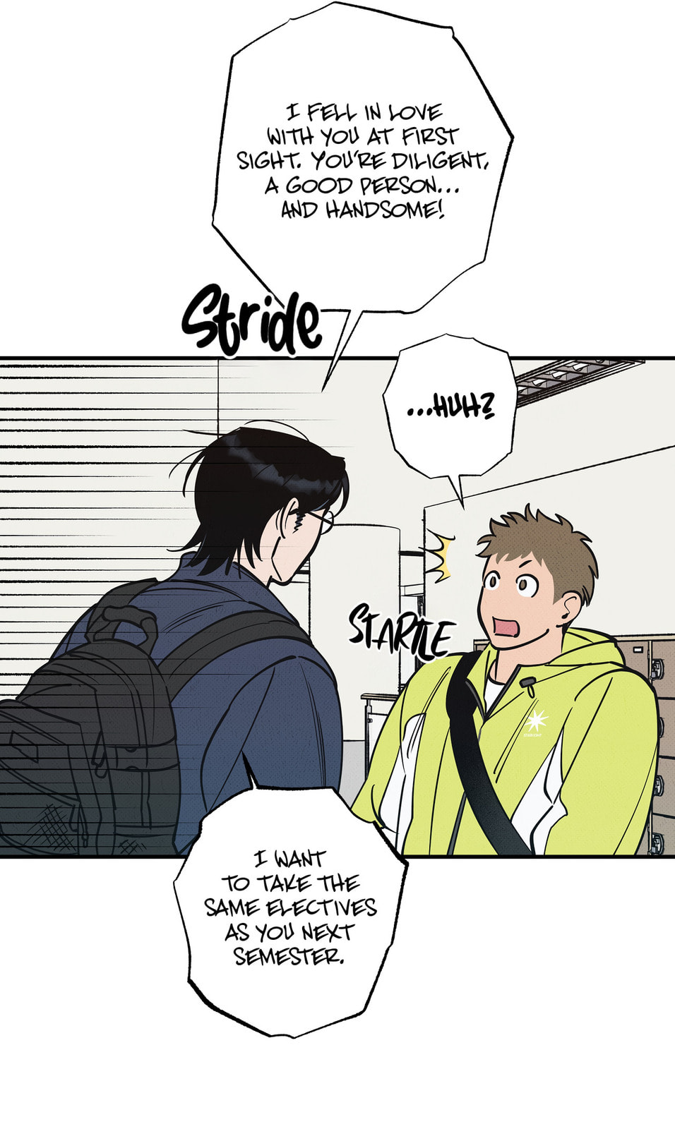 On a Restless Night Chapter 2 page 9 - 