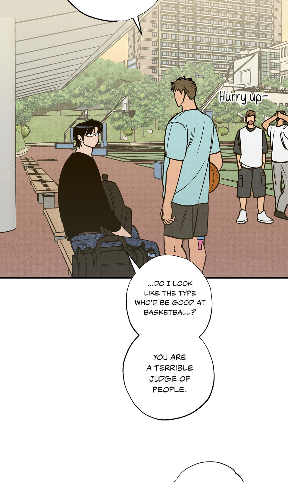 On a Restless Night Chapter 3 page 14 - 