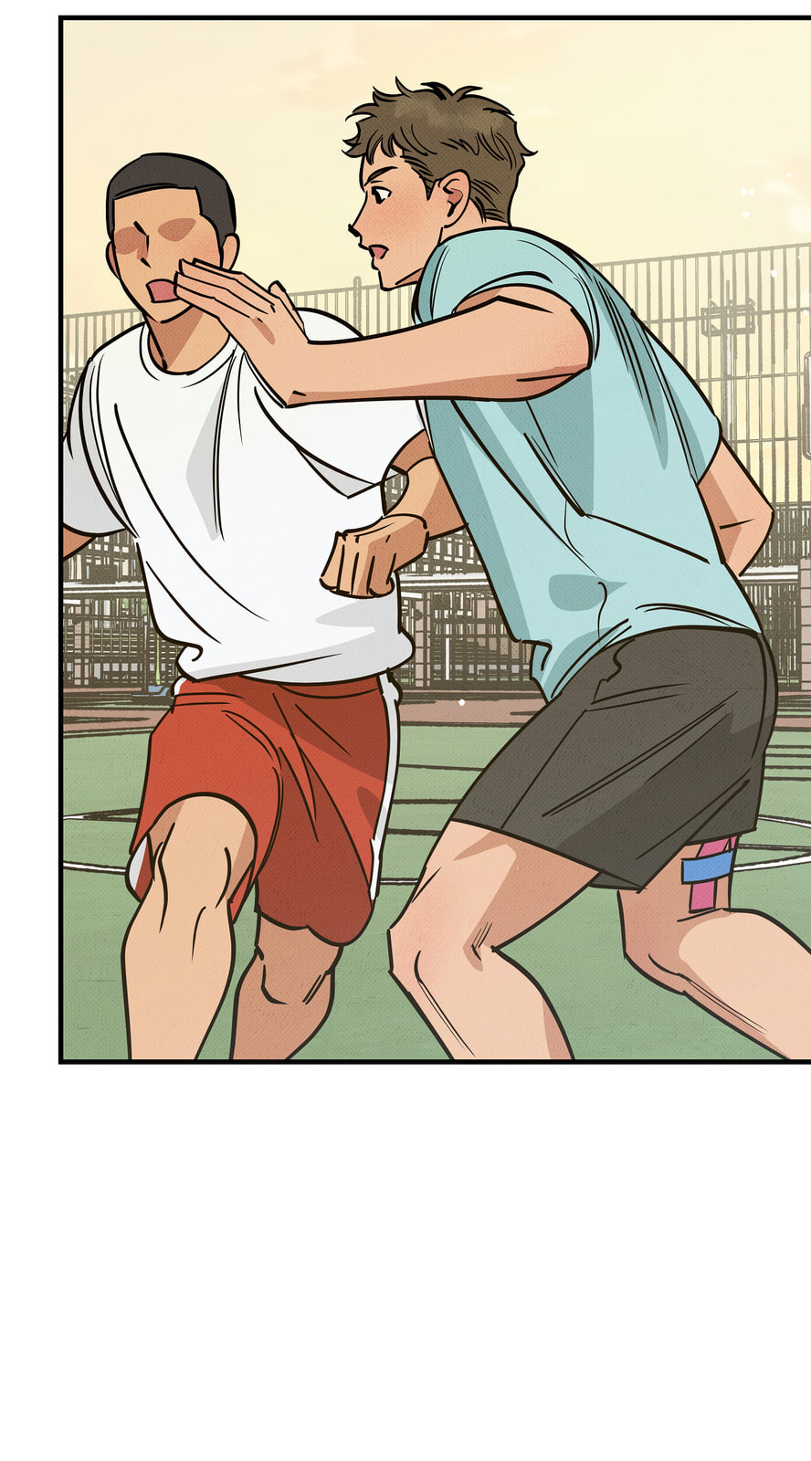On a Restless Night Chapter 3 page 17 - 