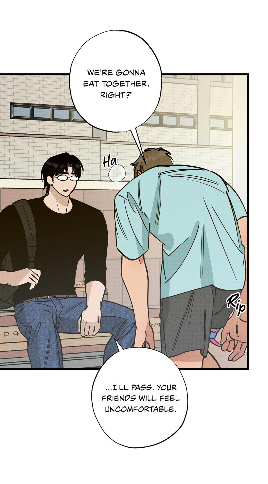 On a Restless Night Chapter 3 page 19 - 