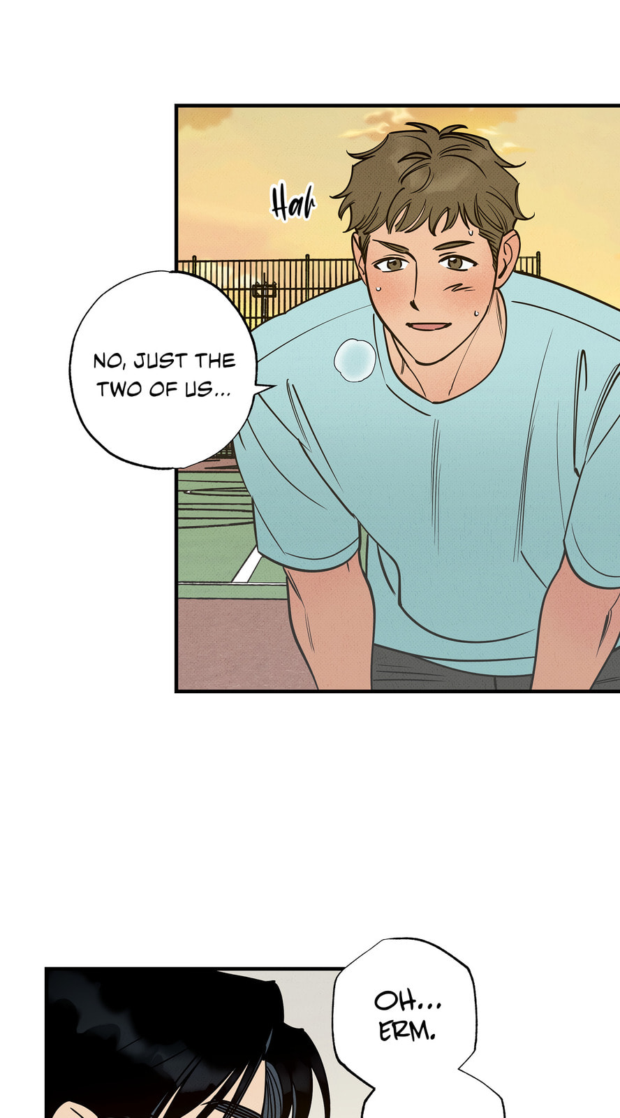On a Restless Night Chapter 3 page 20 - 