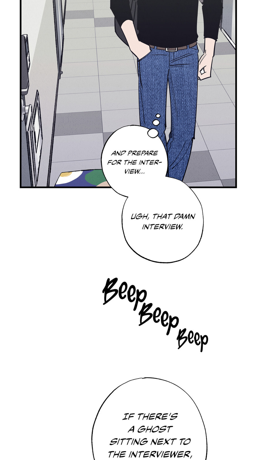On a Restless Night Chapter 3 page 3 - 