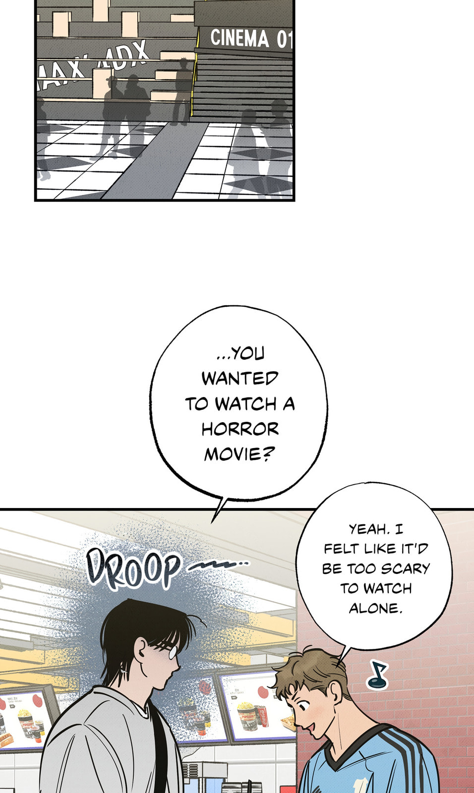 On a Restless Night Chapter 3 page 32 - 