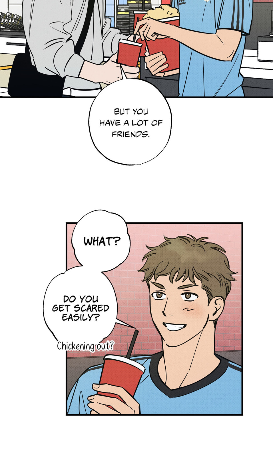 On a Restless Night Chapter 3 page 33 - 