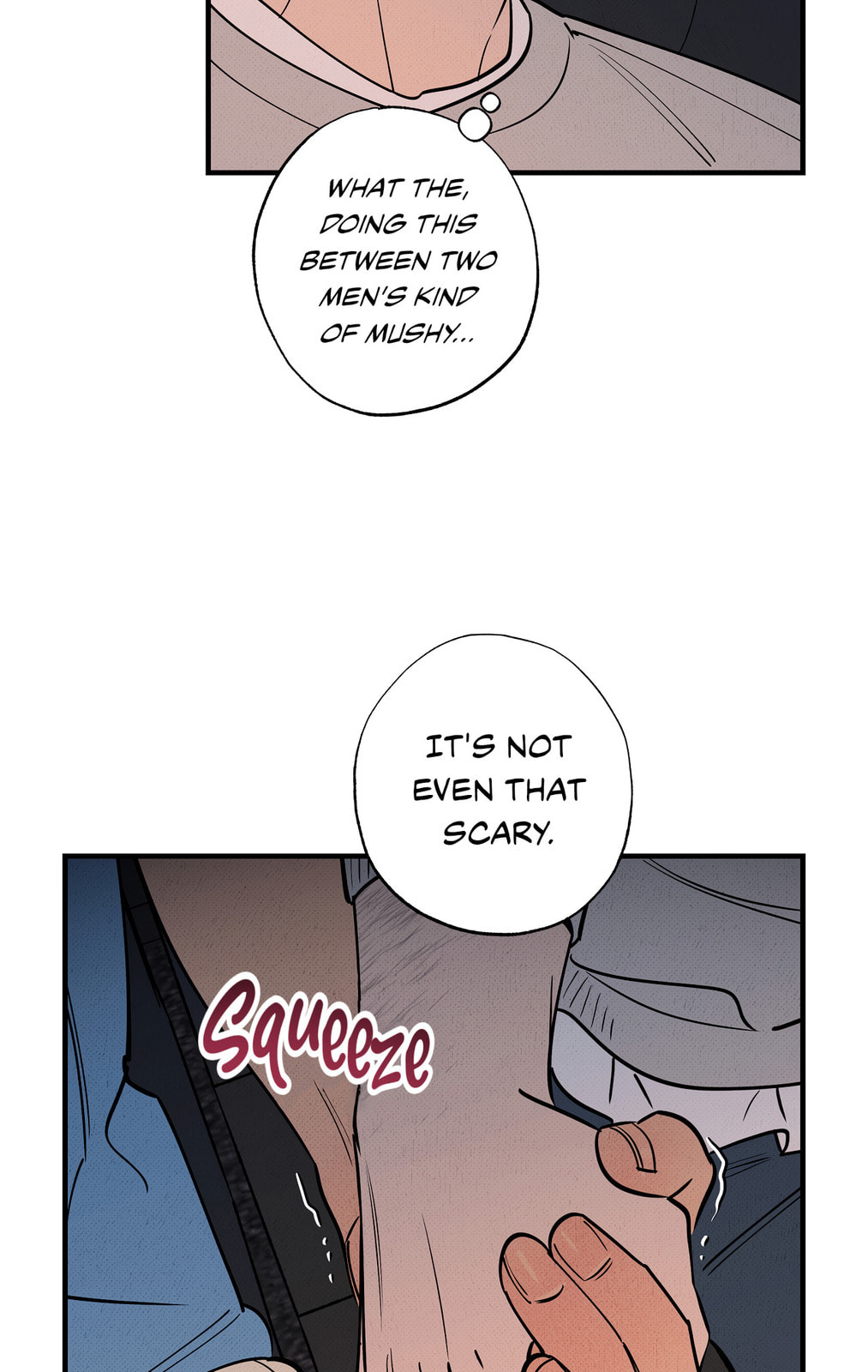 On a Restless Night Chapter 3 page 40 - 
