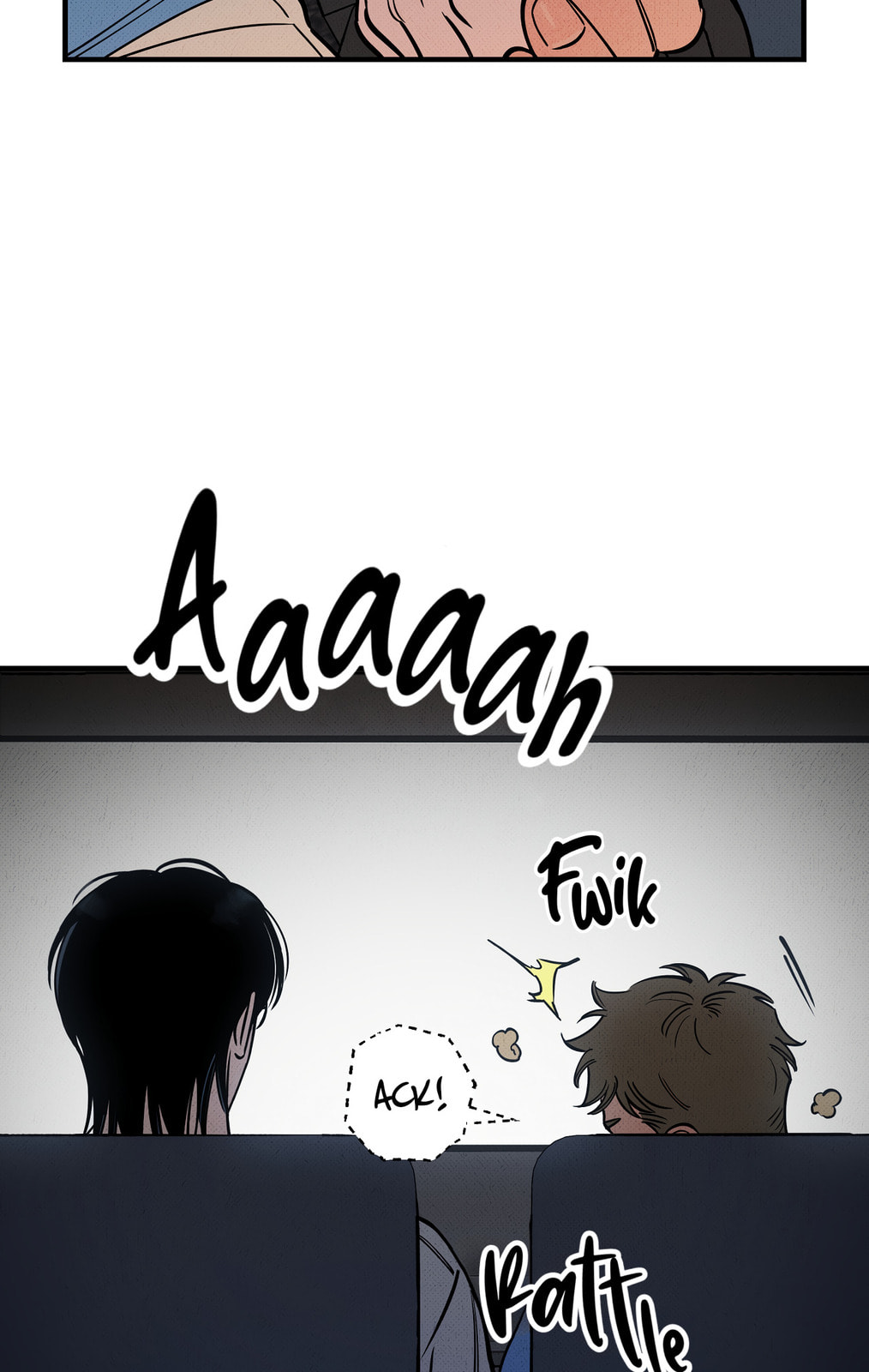 On a Restless Night Chapter 3 page 41 - 