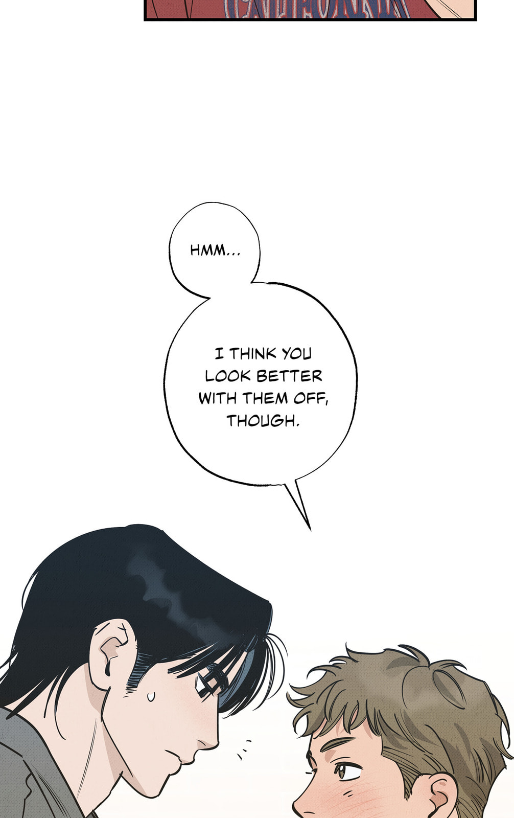 On a Restless Night Chapter 3 page 46 - 