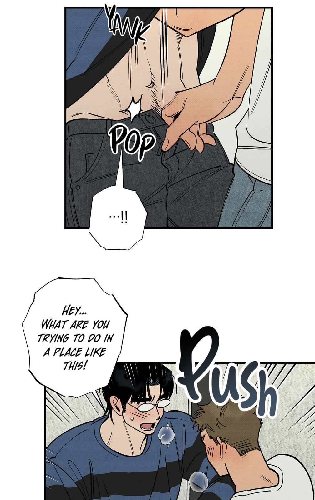 On a Restless Night Chapter 3 page 57 - 