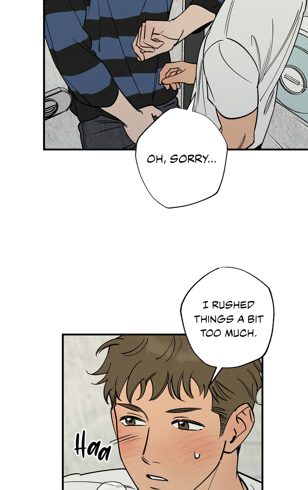 On a Restless Night Chapter 3 page 58 - 