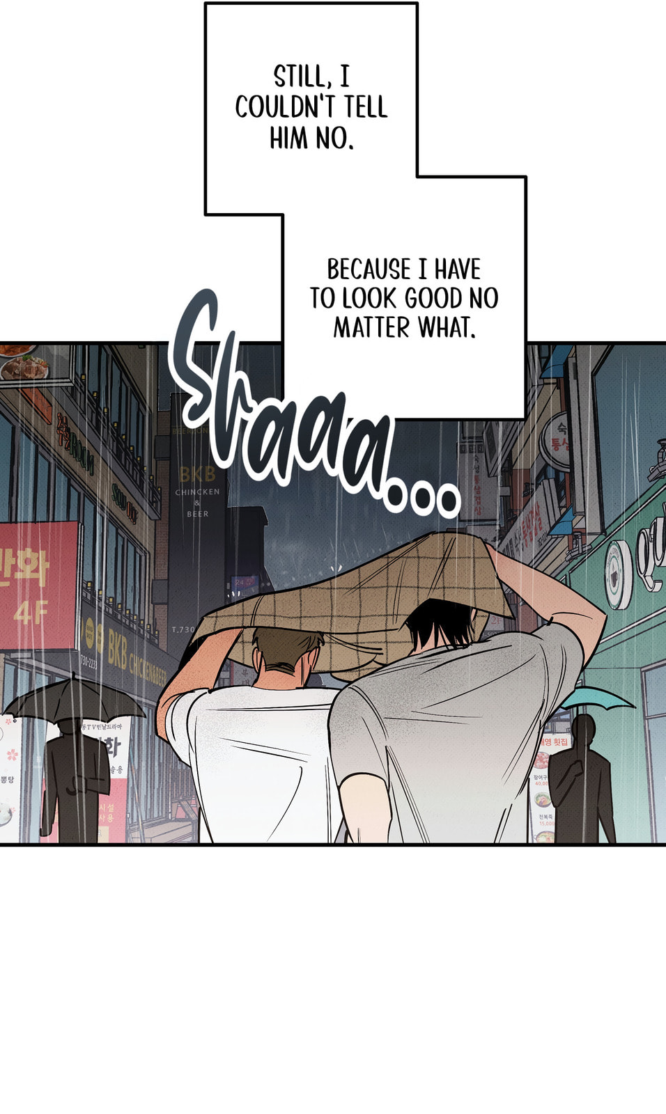 On a Restless Night Chapter 3 page 64 - 