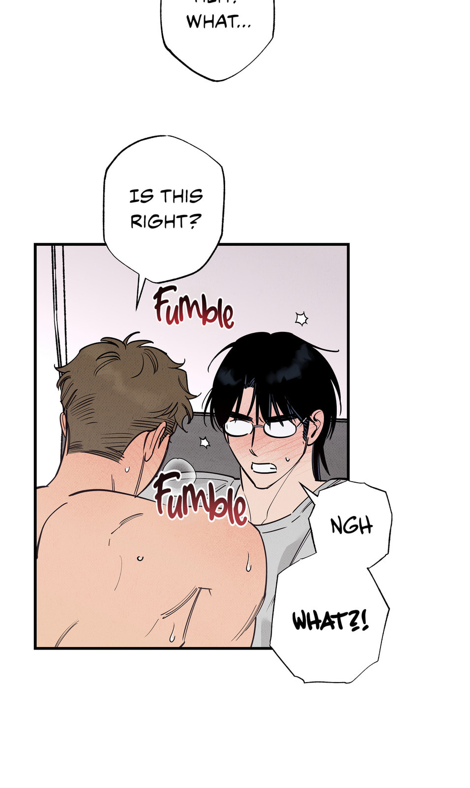 On a Restless Night Chapter 3 page 70 - 