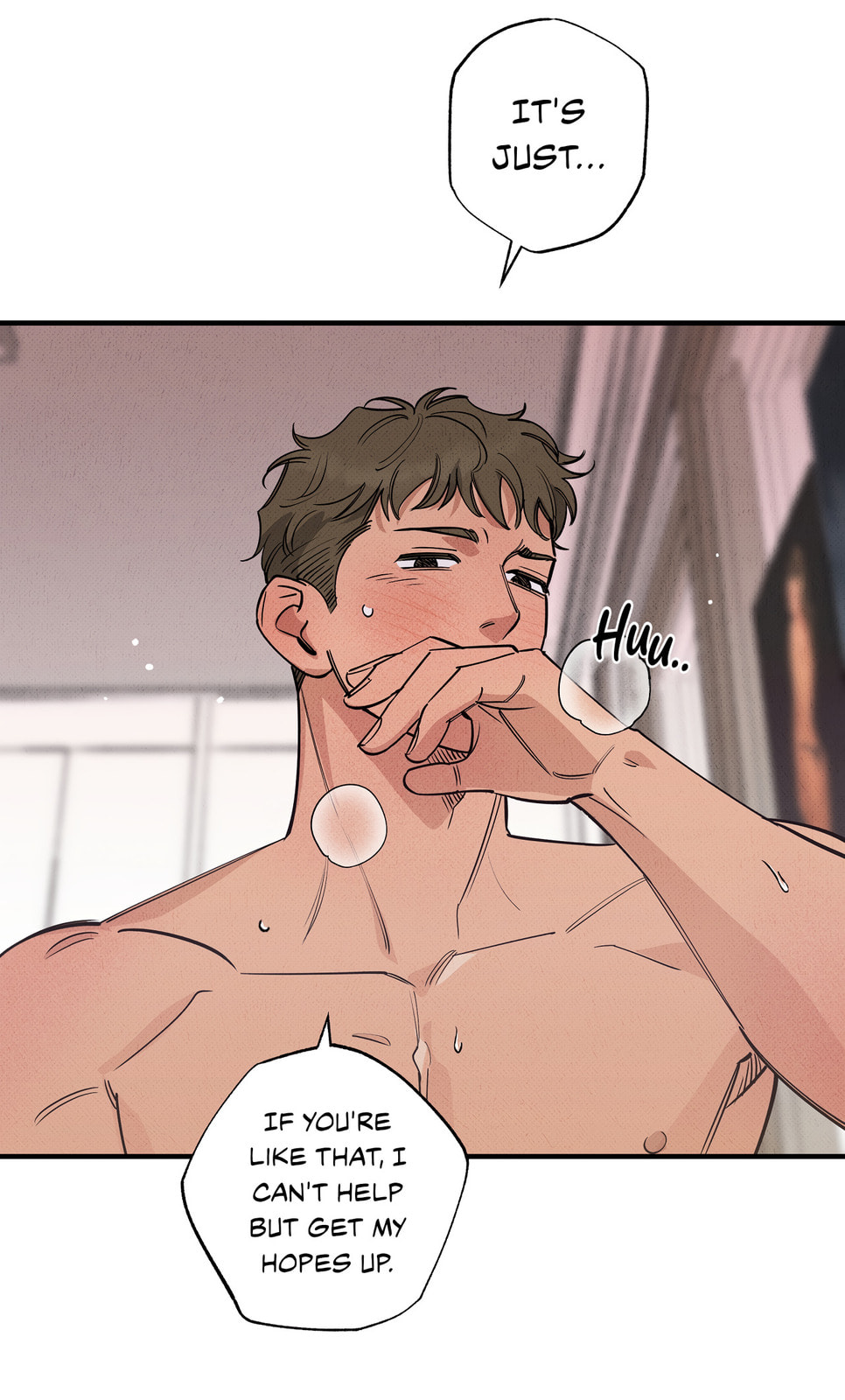 On a Restless Night Chapter 3 page 71 - 