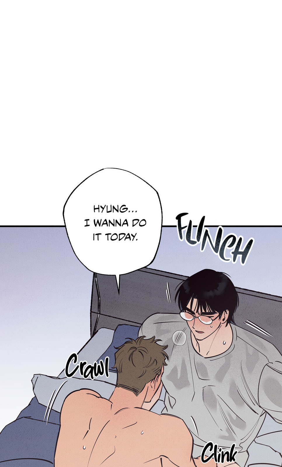 On a Restless Night Chapter 3 page 72 - 