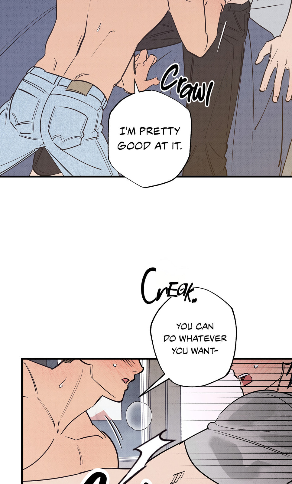 On a Restless Night Chapter 3 page 73 - 