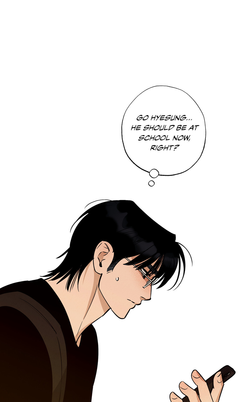 On a Restless Night Chapter 3 page 10 - 