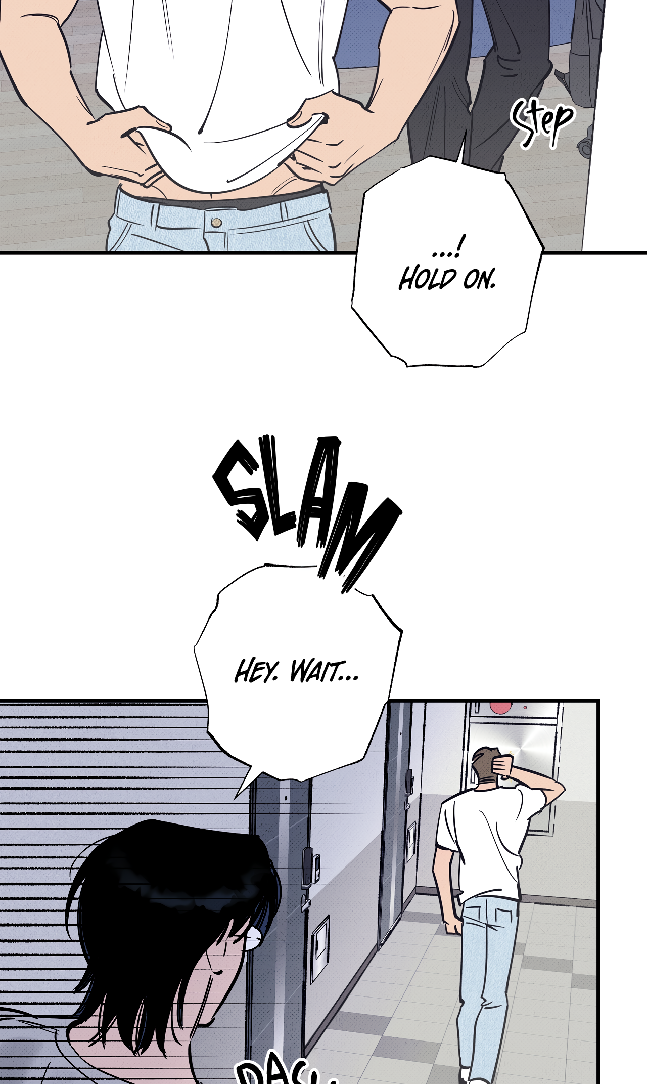 On a Restless Night Chapter 4 page 17 - 