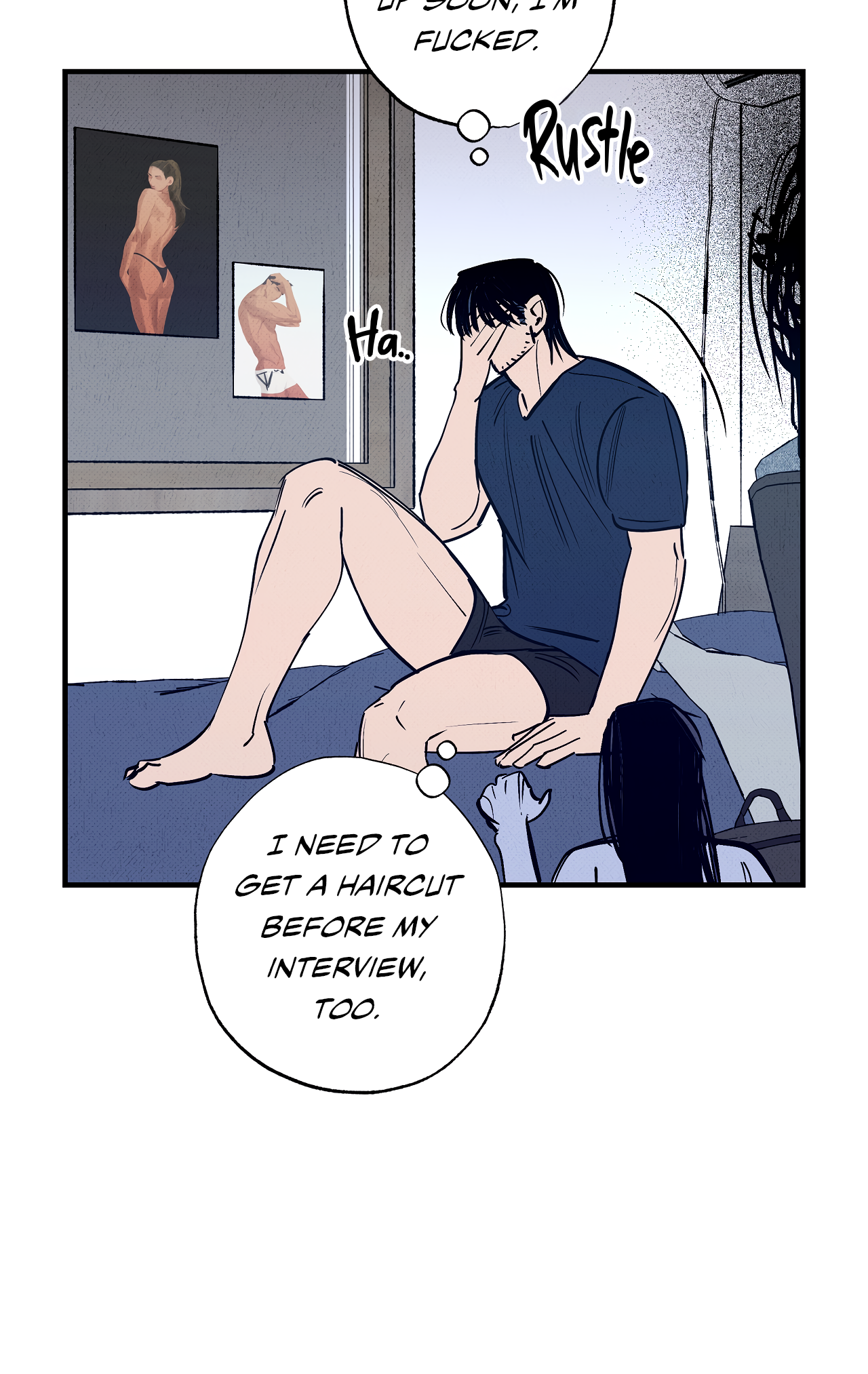 On a Restless Night Chapter 4 page 30 - 