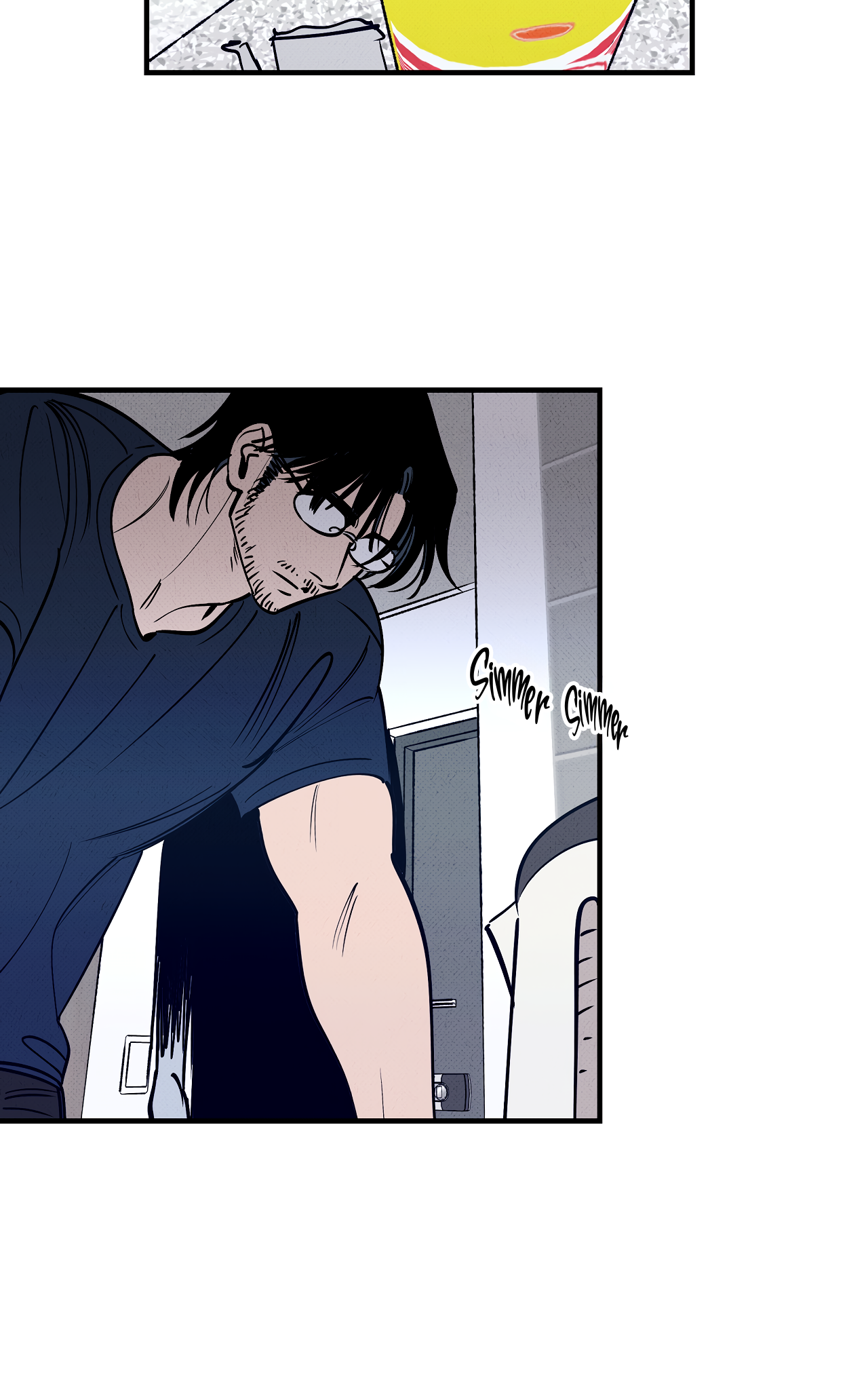On a Restless Night Chapter 4 page 35 - 