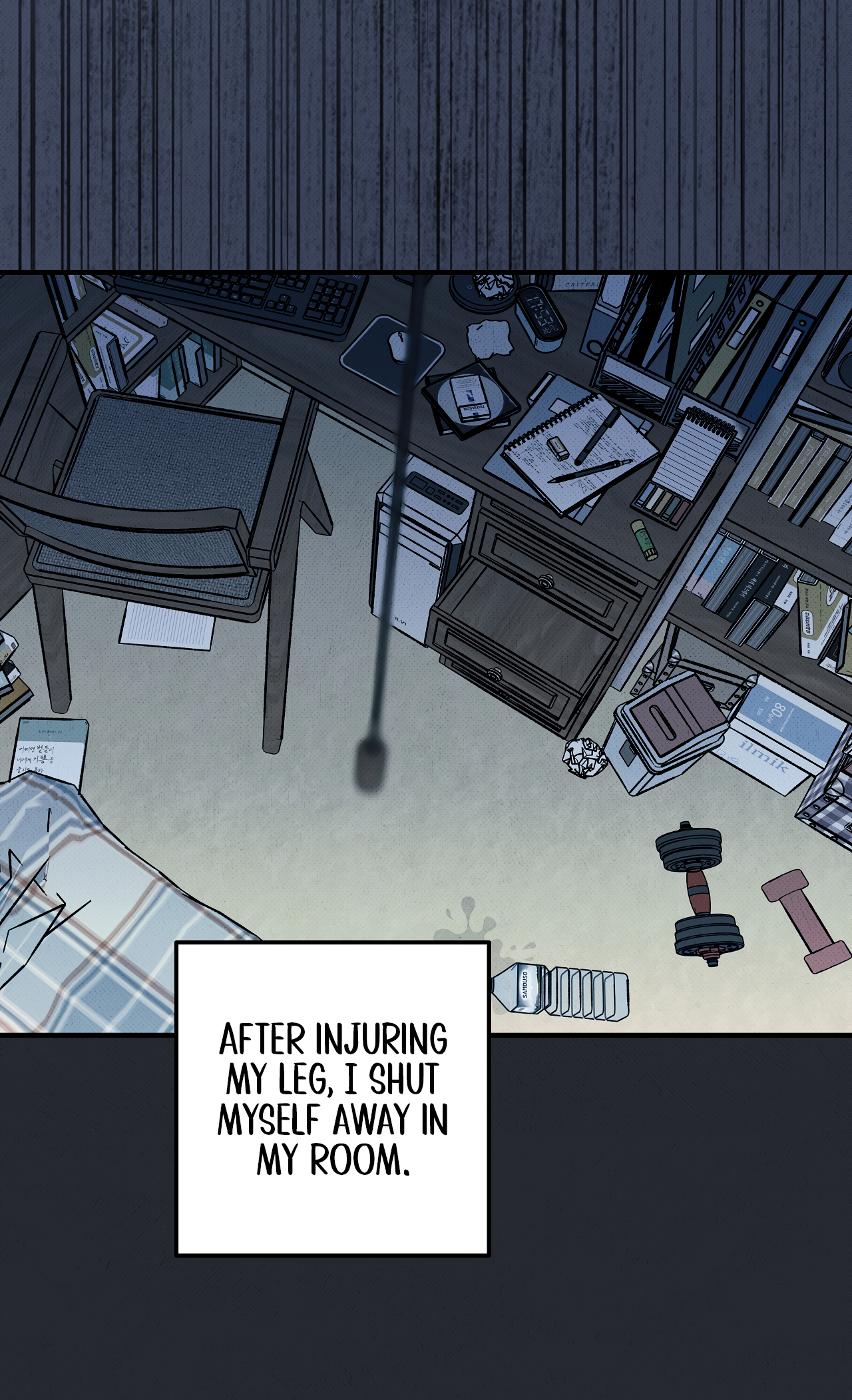 On a Restless Night Chapter 4 page 44 - 