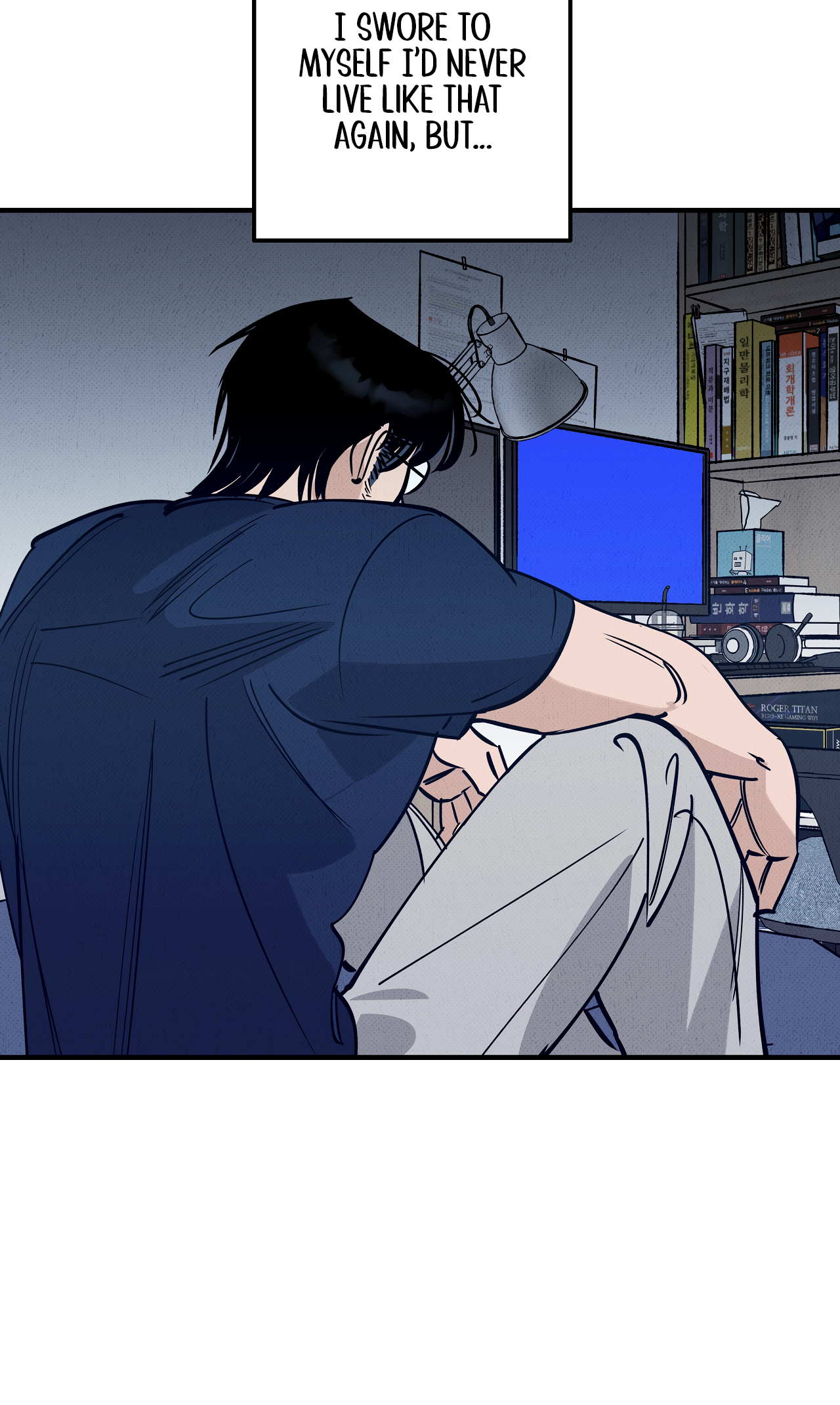 On a Restless Night Chapter 4 page 56 - 