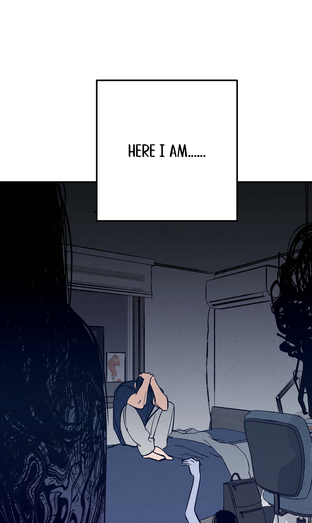 On a Restless Night Chapter 4 page 61 - 