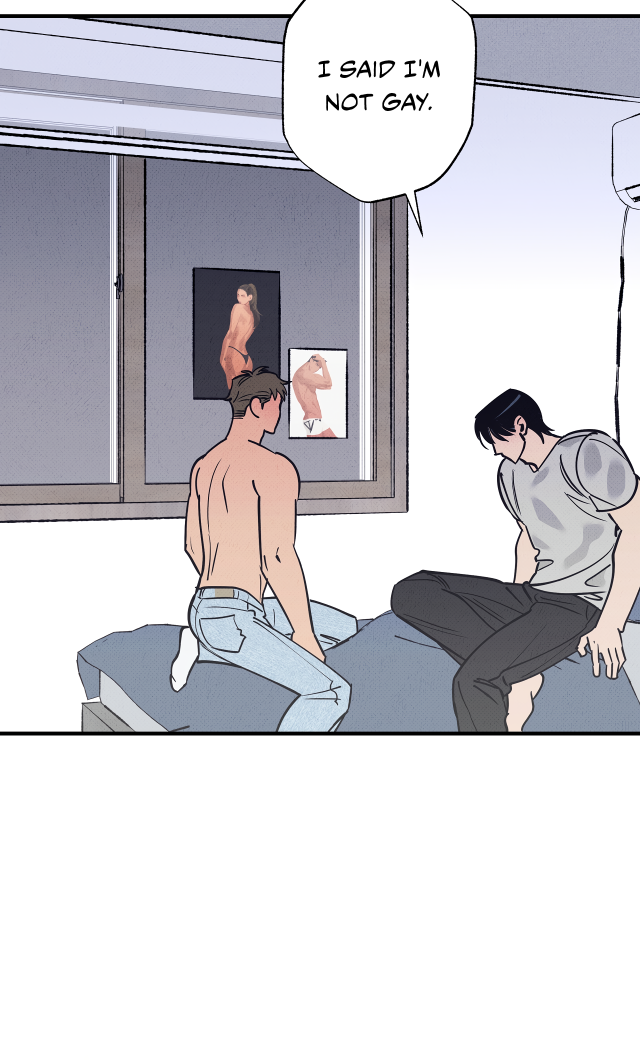 On a Restless Night Chapter 4 page 8 - 