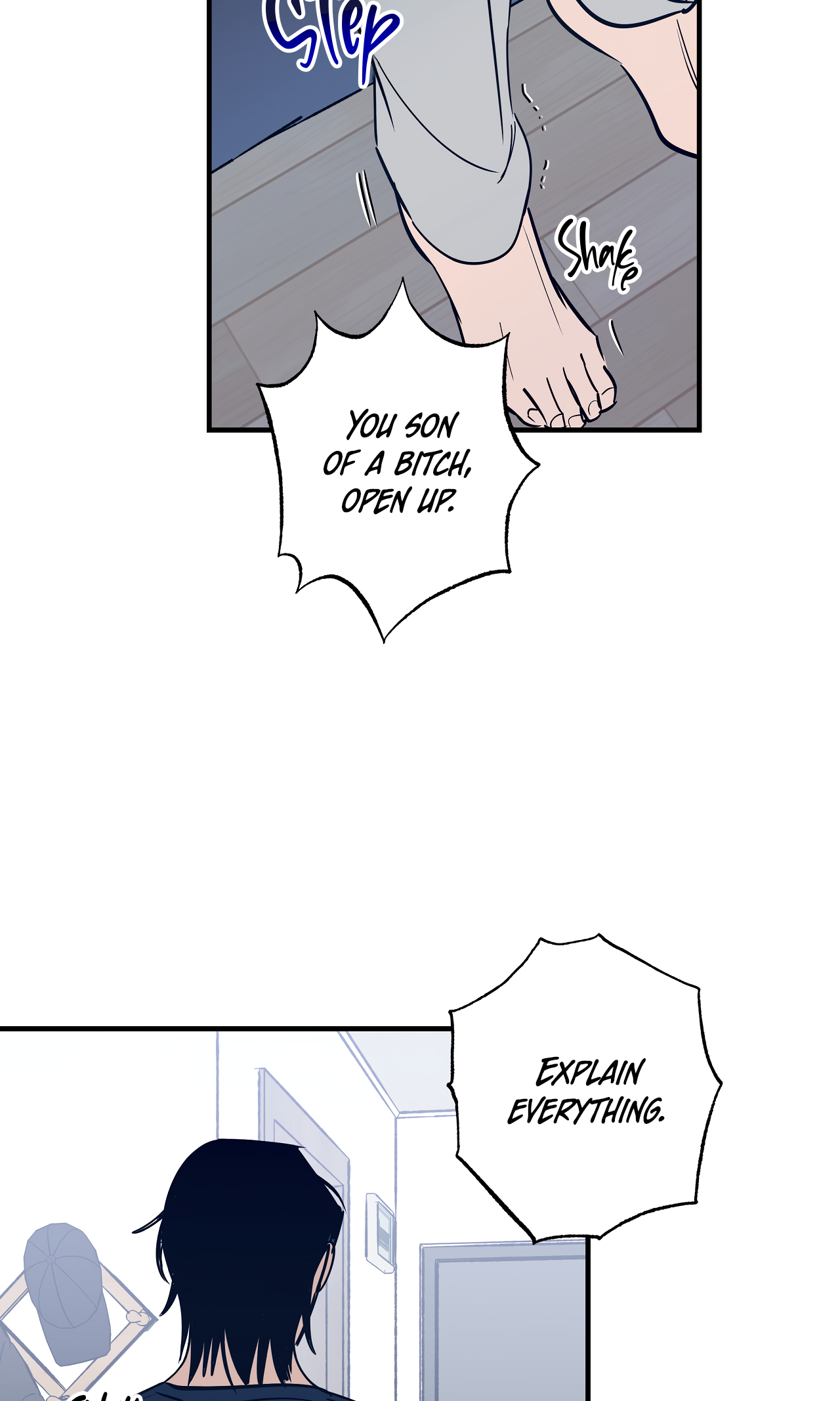 On a Restless Night Chapter 4 page 74 - 