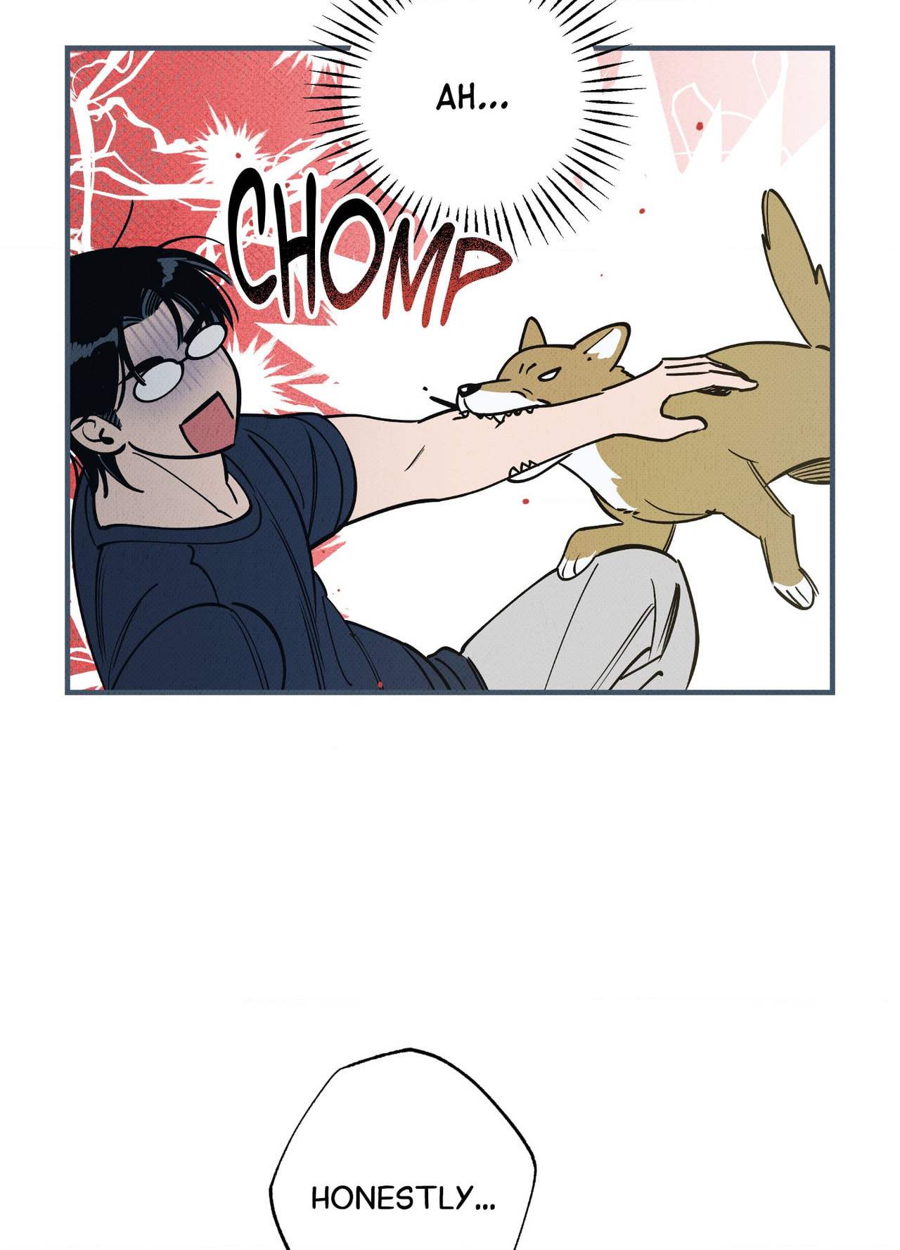 On a Restless Night Chapter 5 page 13 - 