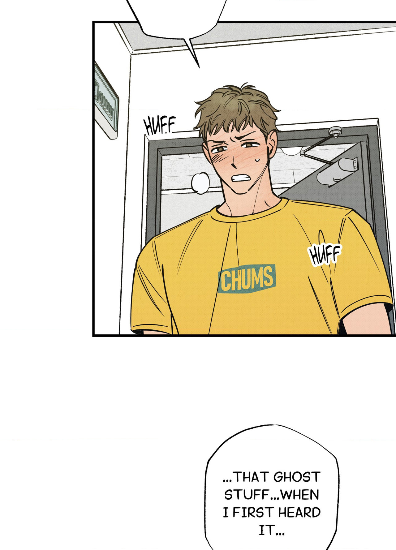 On a Restless Night Chapter 5 page 14 - 